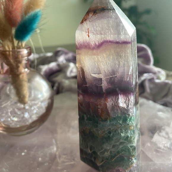 Fluorite Tower π - Picture 5 of 5